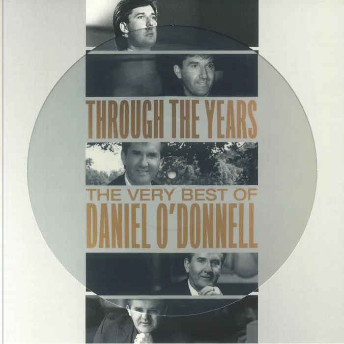 Daniel O'DONNELL — Through the Years: The Very Best of Daniel O'Donnell