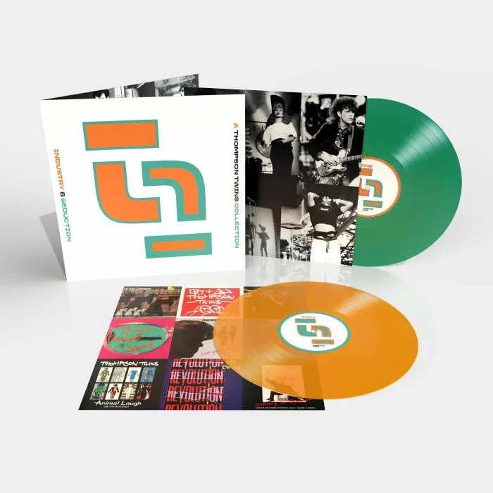 THOMPSON TWINS — Industry & Seduction: A Thompson Twins Collection (remastered)