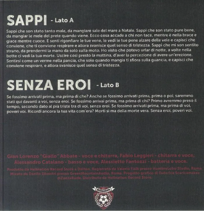Обратная сторона обложки — DALTON — Sappi