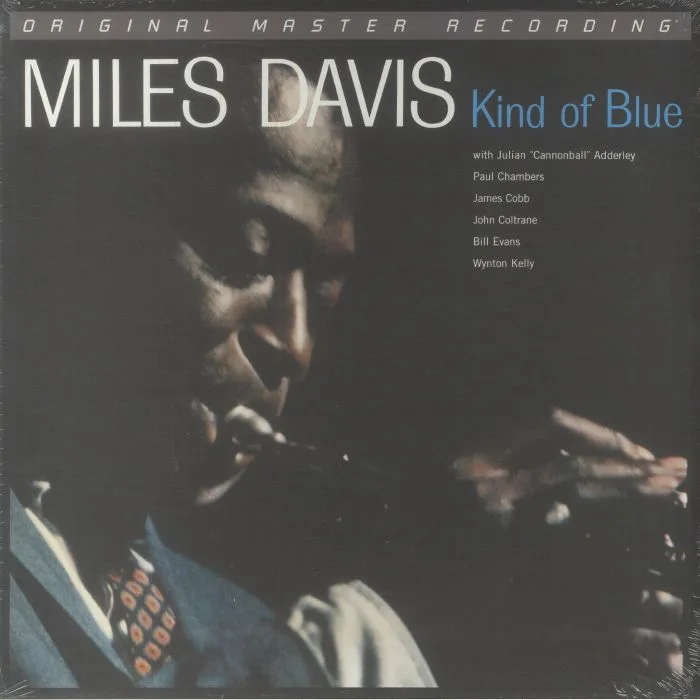 Front cover — Miles DAVIS — Kind Of Blue