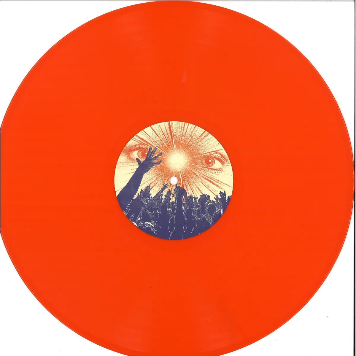 Front cover — &On&On — Mentalphysics EP
