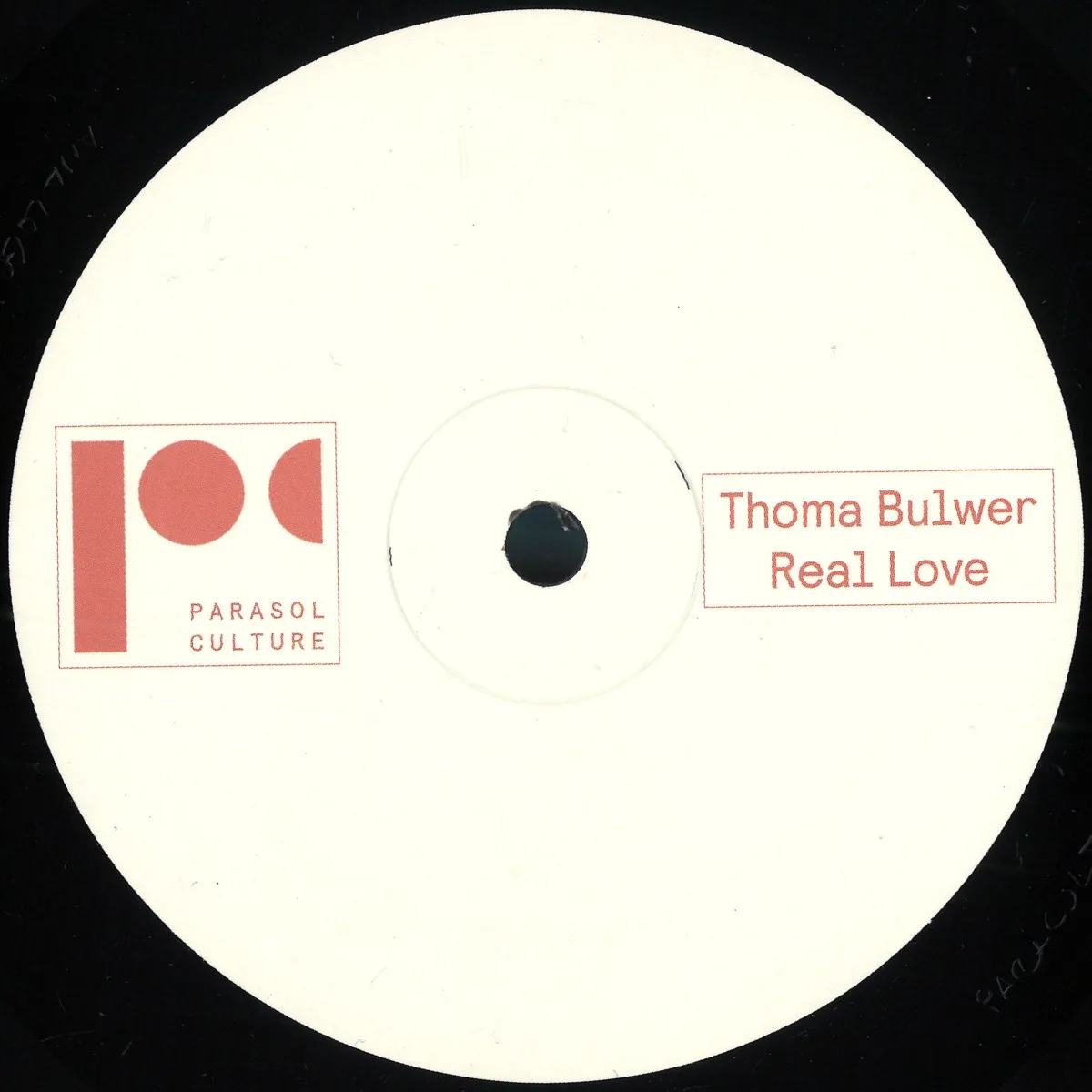 Thoma Bulwer — Real Love EP