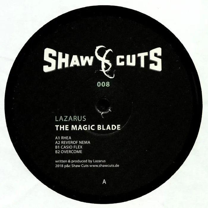 Front cover — LAZARUS — The Magic Blade