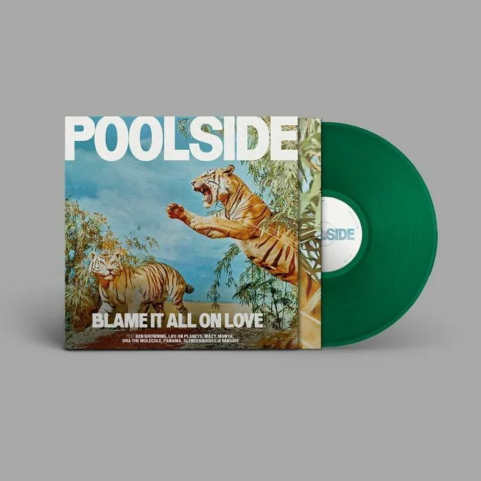 Front cover — POOLSIDE — Blame It All On Love