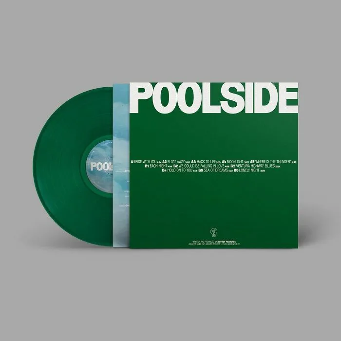 Back cover — POOLSIDE — Blame It All On Love