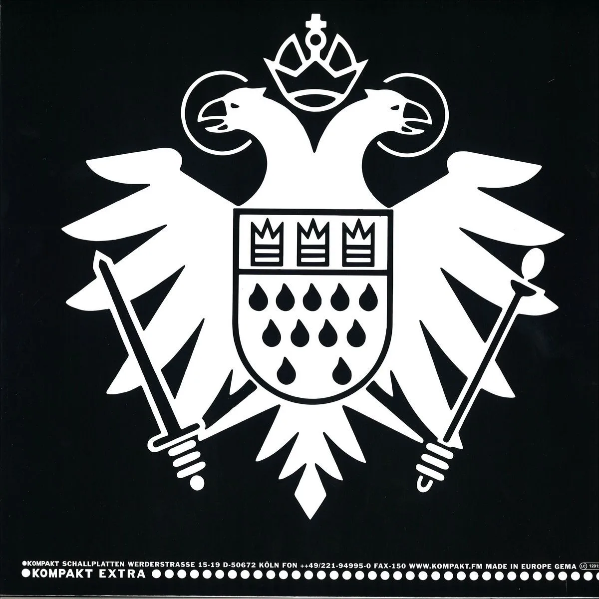 Back cover — Laurent Garnier — Speicher 95 - Tribute Ep