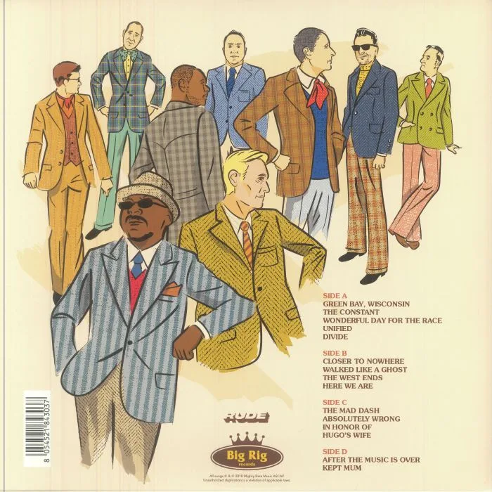 Обратная сторона обложки — MIGHTY MIGHTY BOSSTONES — While We're At It (reissue)
