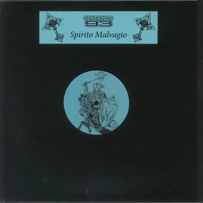 Лицевая сторона обложки — CONTROLLO 93 — Spirito Malvagio