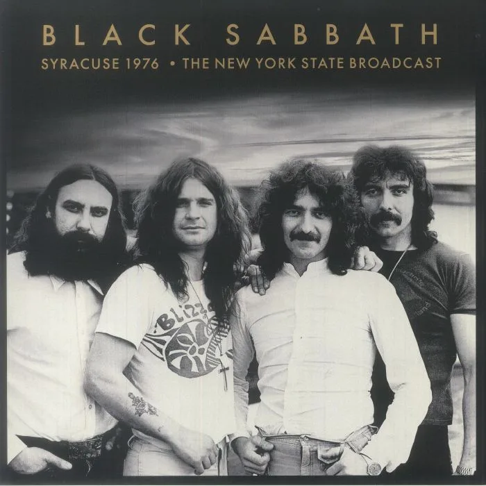 BLACK SABBATH — Syracuse 1976: The New York State Broadcast