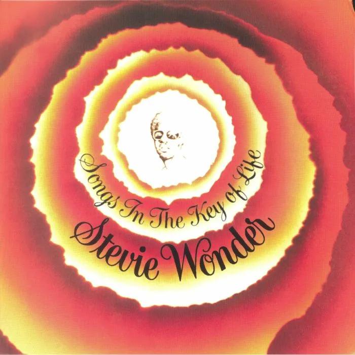 Лицевая сторона обложки — Stevie WONDER — Songs In The Key Of Life