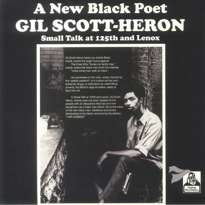 Gil SCOTT HERON — Small Talk At 125th & Lenox (reissue)