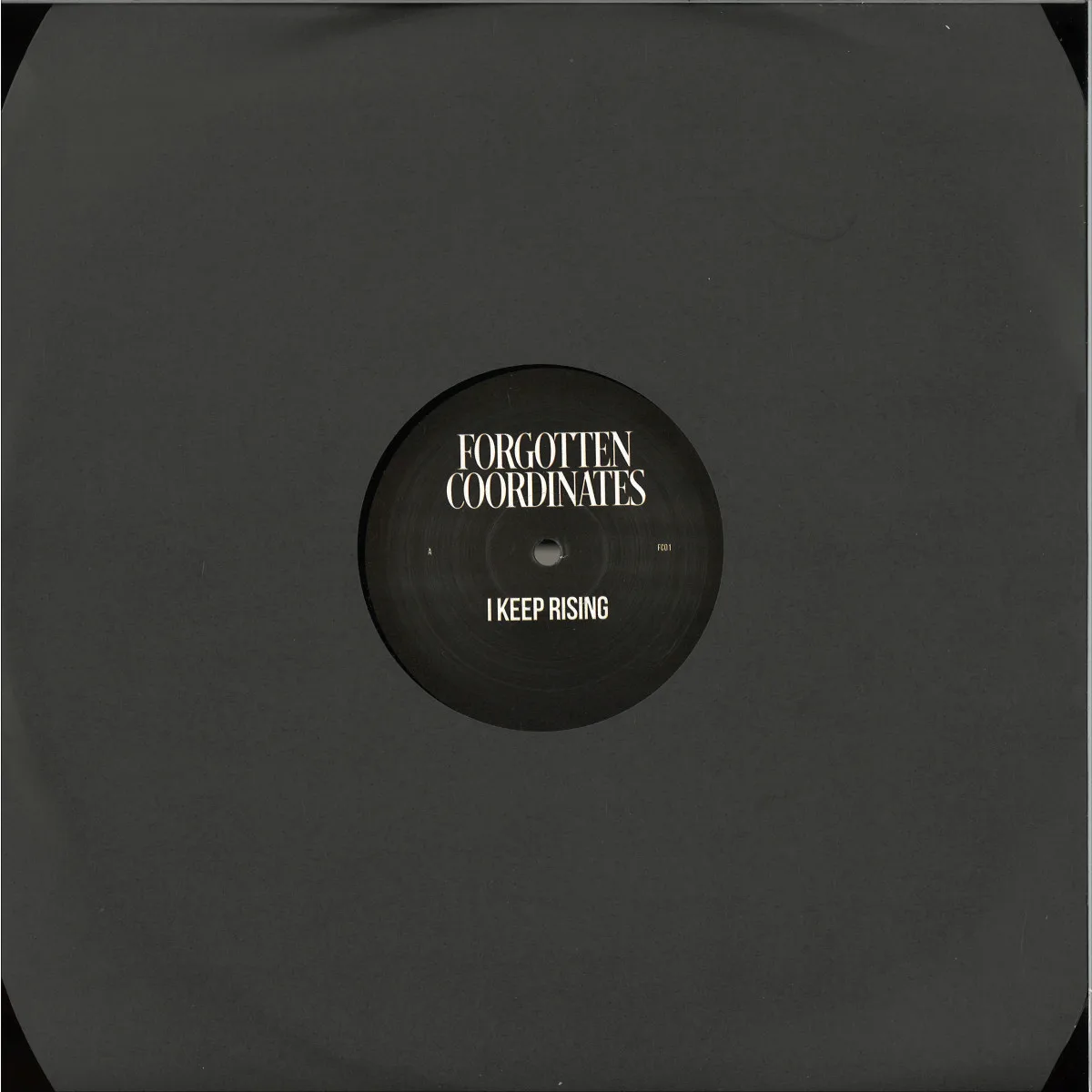 Обратная сторона обложки — Unknown — I Keep Rising EP