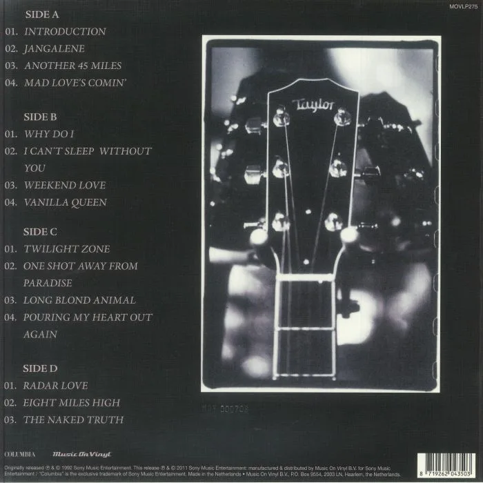 Back cover — GOLDEN EARRING — Naked Truth