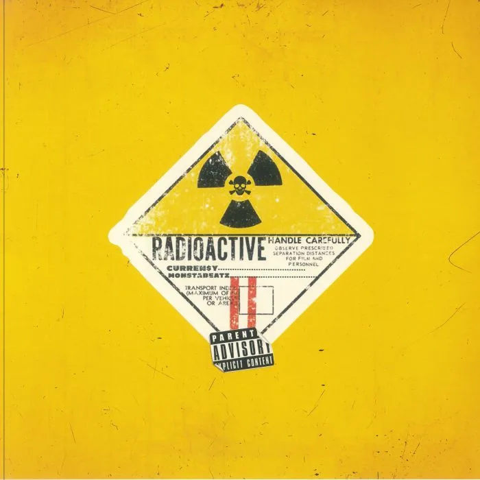 CURREN$Y / MONSTABEATZ — Radioactive