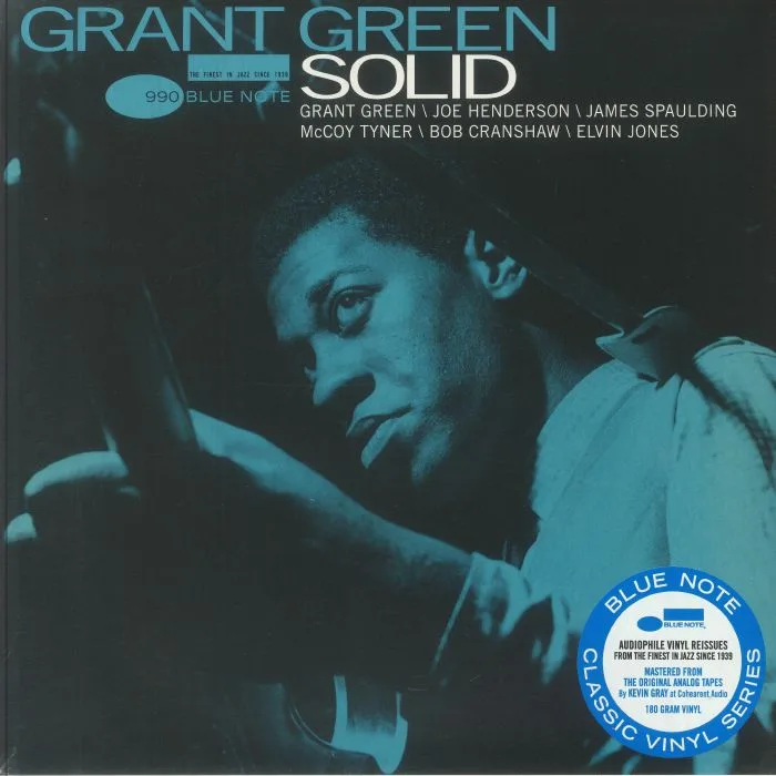 Лицевая сторона обложки — Grant GREEN — Solid (Classic Vinyl Series)