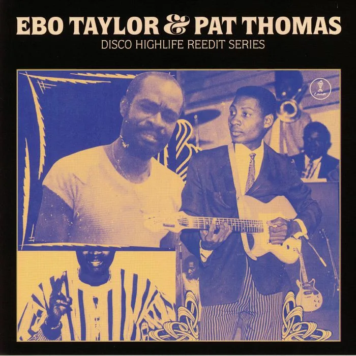 Лицевая сторона обложки — Ebo TAYLOR / PAT THOMAS — Disco Highlife Reedit Series