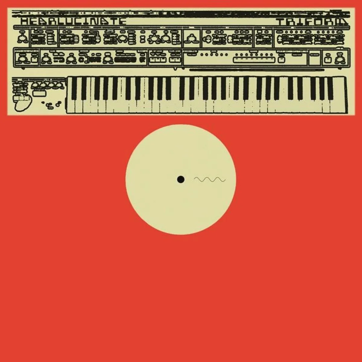 Triform — Tapes, Dats & Dust LP 2x12"