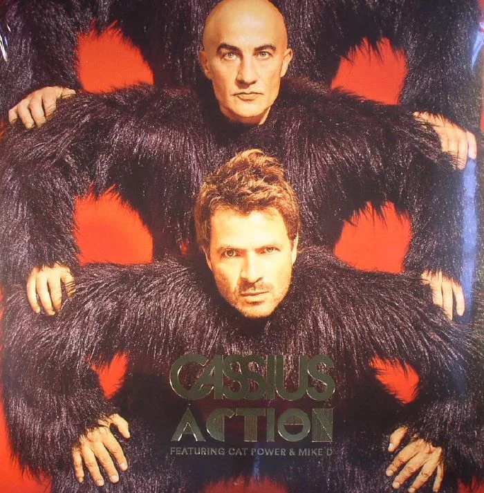 CASSIUS feat CAT POWER / MIKE D — Action (remixes) (Record Store Day 2016)