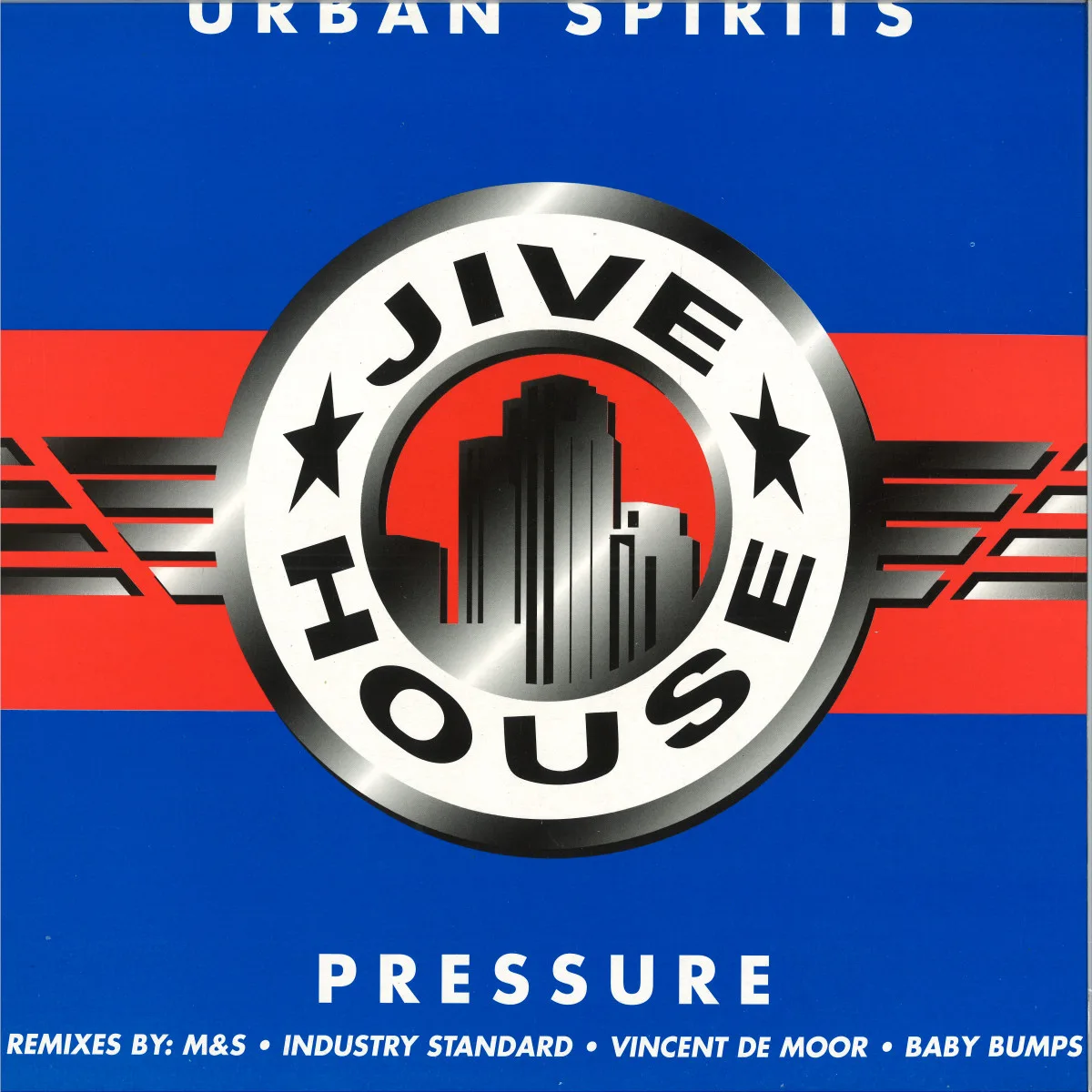 Front cover — Urban Spirits — Pressure