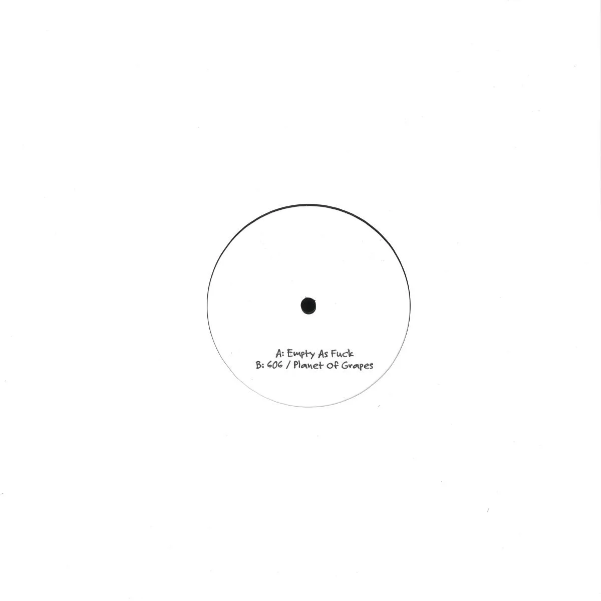 Back cover — Daniel Poli — Sin-Chronicities 2x12"