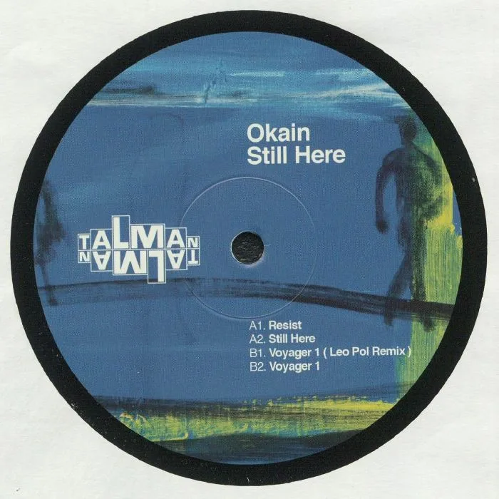 Обратная сторона обложки — OKAIN — Still Here
