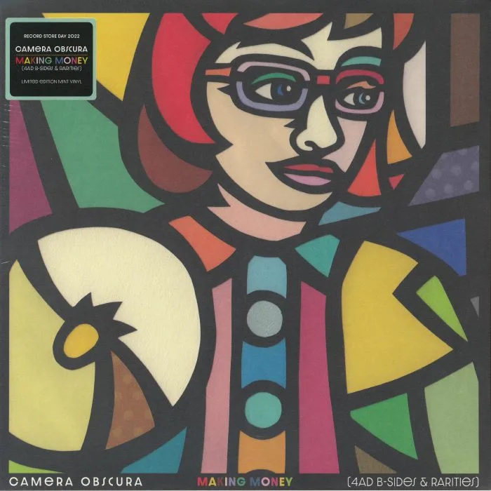 CAMERA OBSCURA — Making Money: 4AD B Sides & Rarities (Record Store Day RSD 2022)
