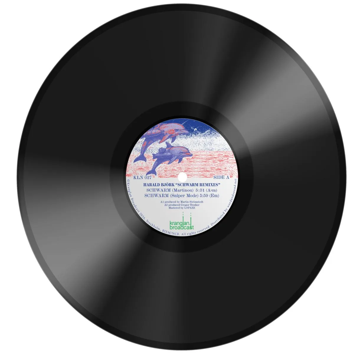 Harald Björk — SCHWARM Remixes