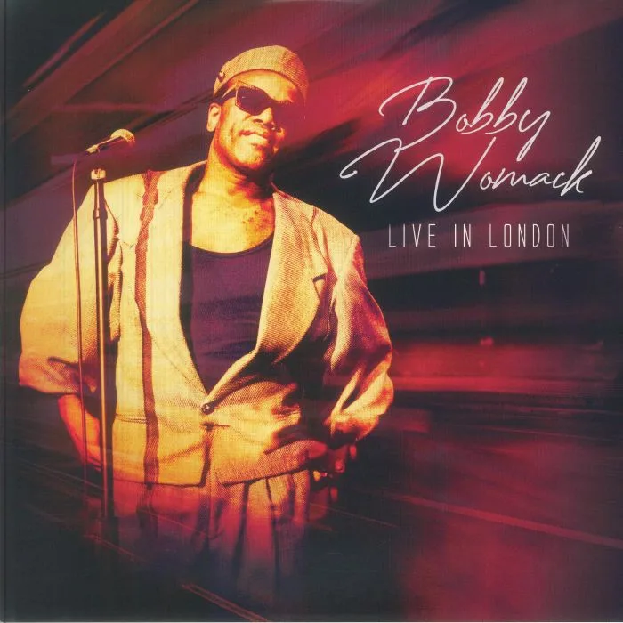 Bobby WOMACK — Live In London (Record Store Day Black Friday RSD 2025)