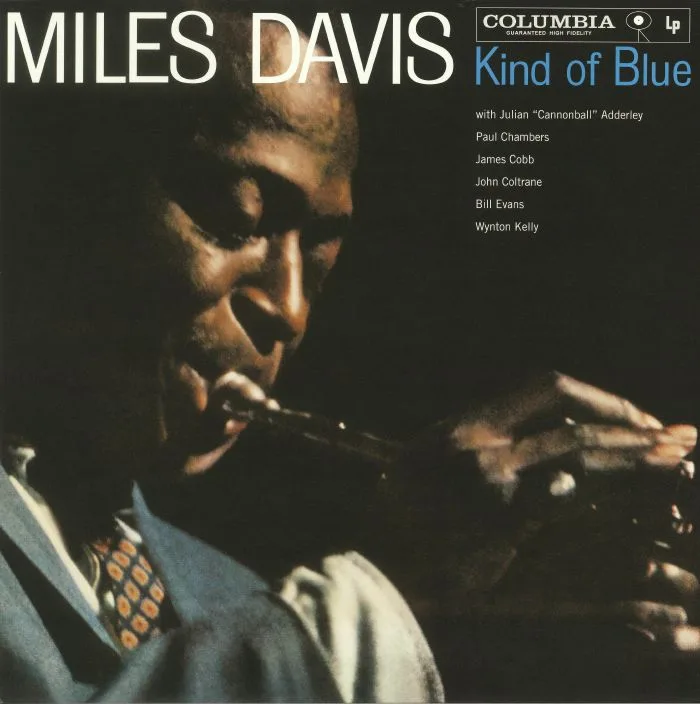 Front cover — Miles DAVIS — Kind Of Blue