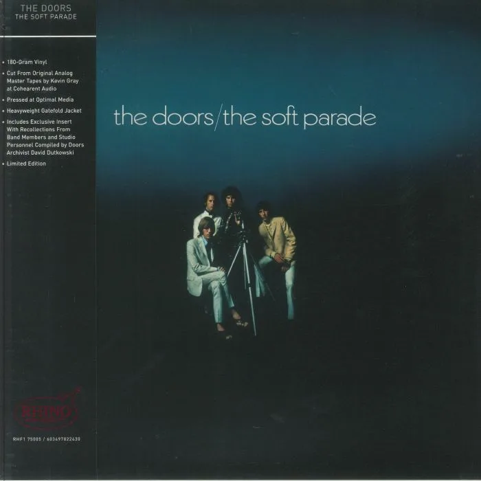 Front cover — The DOORS — The Soft Parade (Rhino High Fidelity) (B-STOCK)
