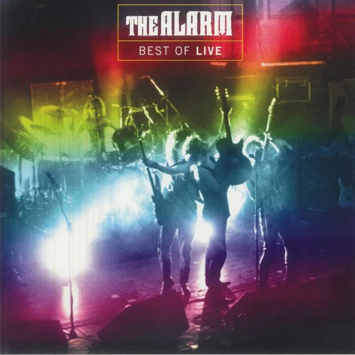 The ALARM — Best Of Live (reissue)