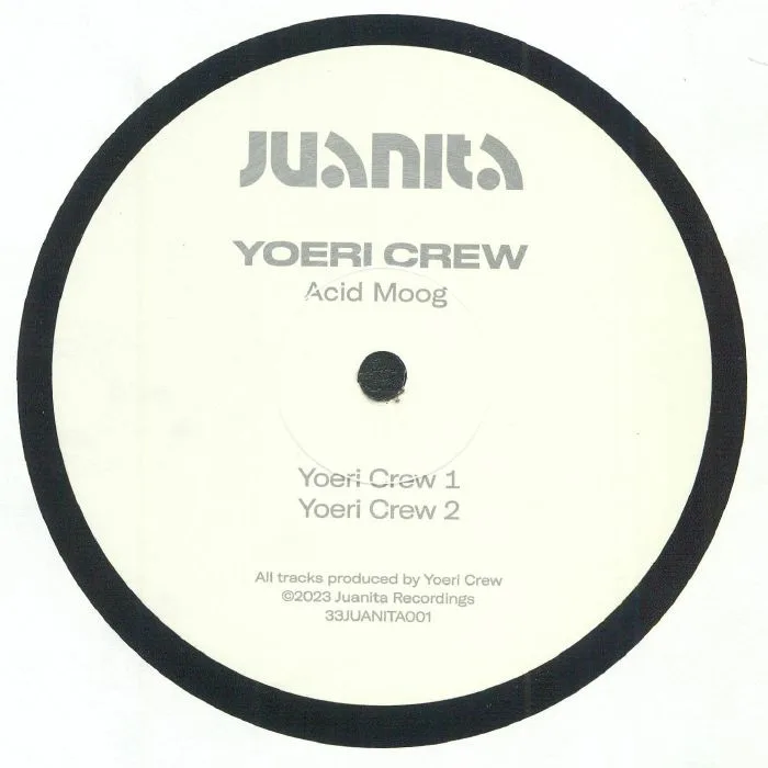 Лицевая сторона обложки — YOERI CREW — Acid Moog