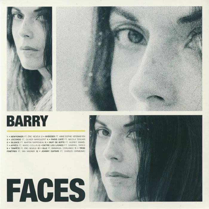 Лицевая сторона обложки — BARRY — Faces