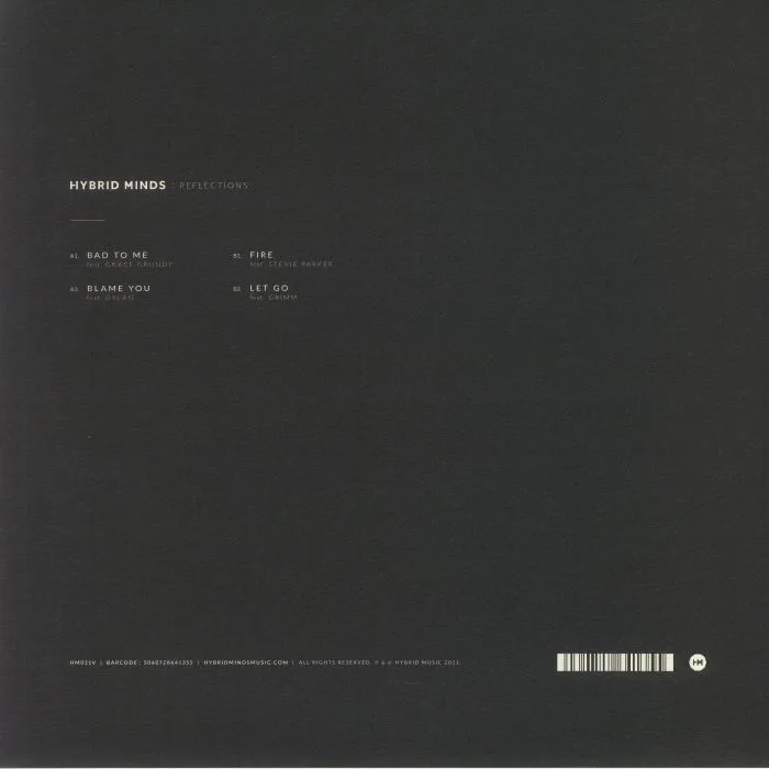 Back cover — HYBRID MINDS — Reflections