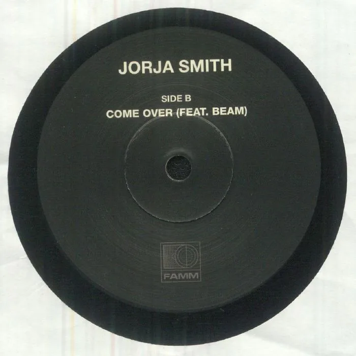 Обратная сторона обложки — Jorja SMITH — Come Over