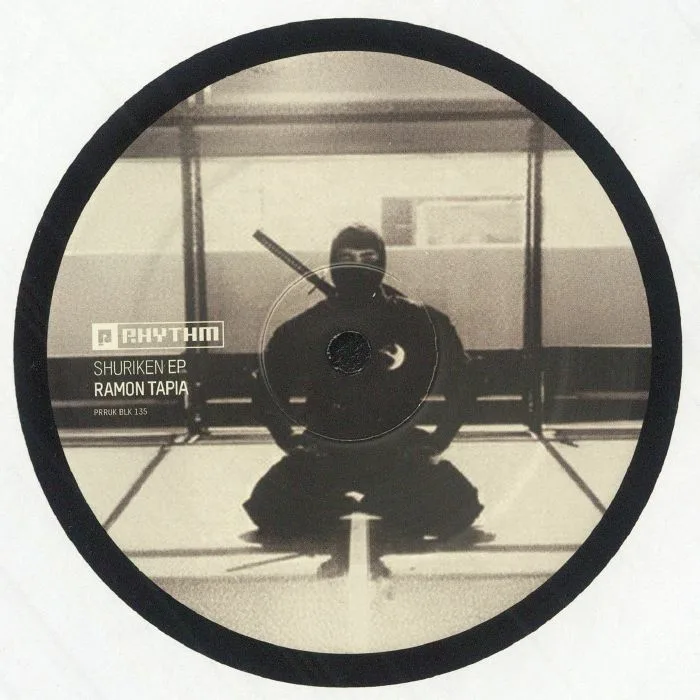 Лицевая сторона обложки — Ramon TAPIA — Shuriken EP