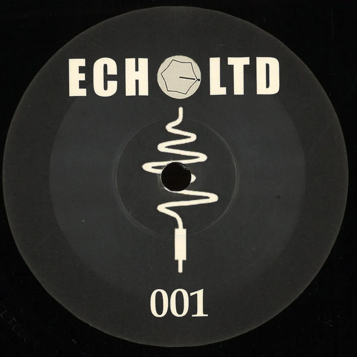 Лицевая сторона обложки — Unknown — ECHO LTD 001 LP