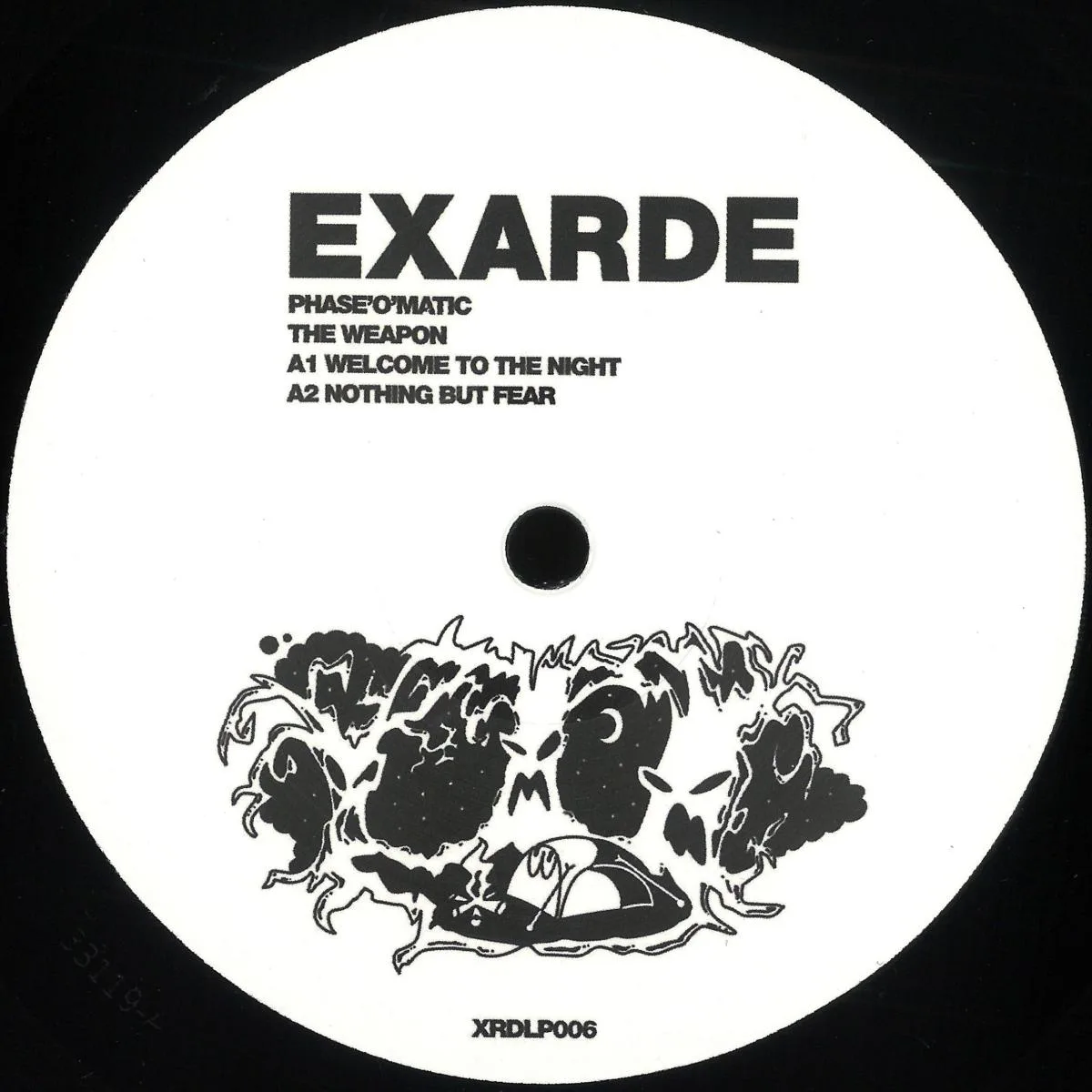 Phase O'Matic — The Weapon LP 2x12"