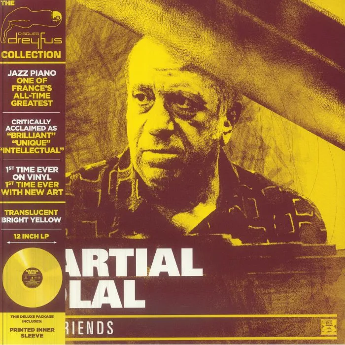 MARTIAL SOLAL — Just Friends