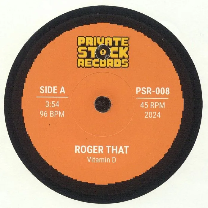 VITAMIN D / DOUBLE A — Roger That