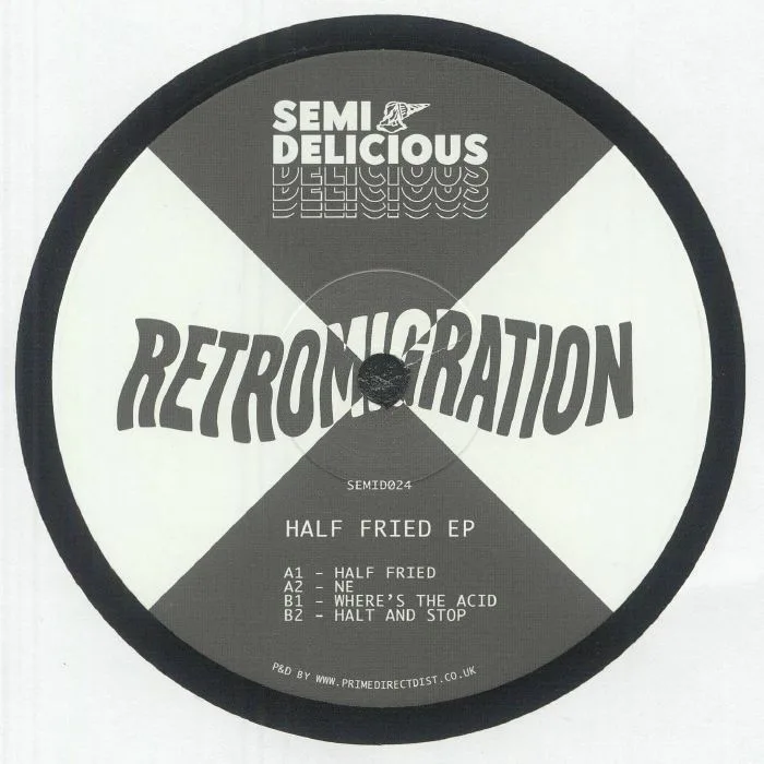 Обратная сторона обложки — RETROMIGRATION — Half Fried EP