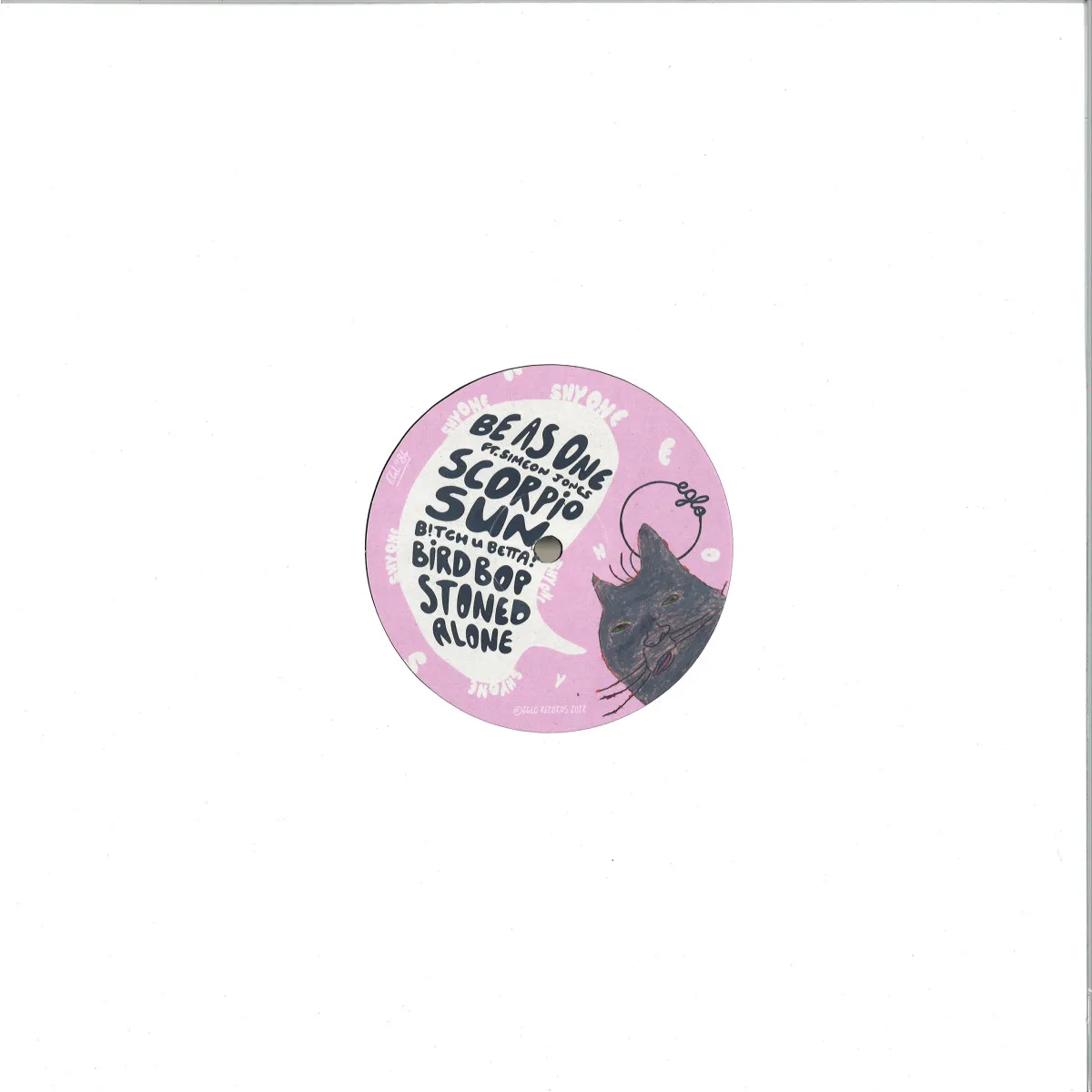 Back cover — Shy One — From The Floor To The Booth