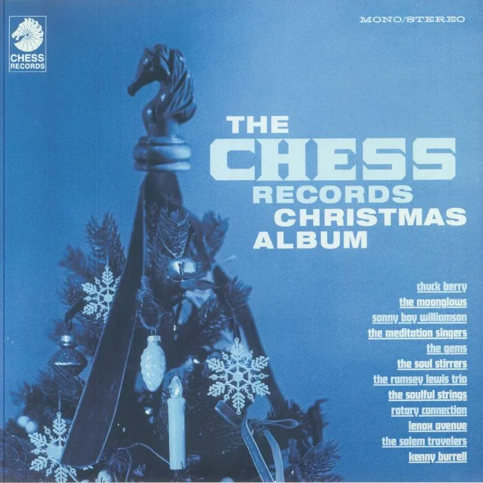 VARIOUS — The Chess Records Christmas Album
