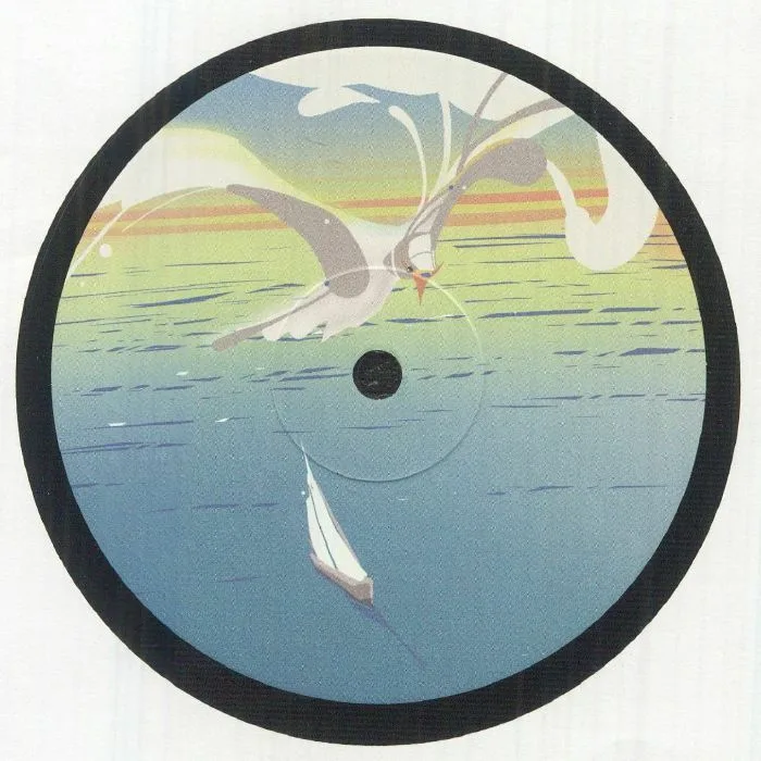Обратная сторона обложки — MAR DE NOVO — Last Disco On Earth EP