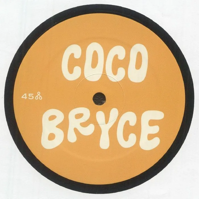 Лицевая сторона обложки — Coco BRYCE — RTK 02