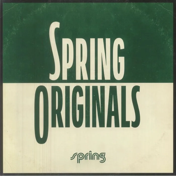 Front cover — VARIOUS — Spring Originals