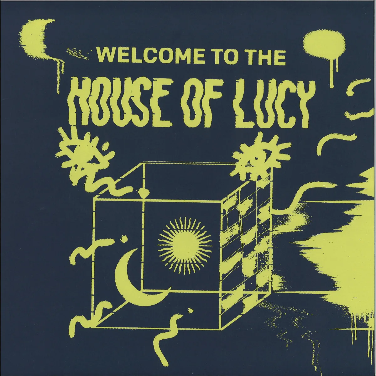 House Of Lucy — WELCOME TO THE HOUSE OF LUCY LP