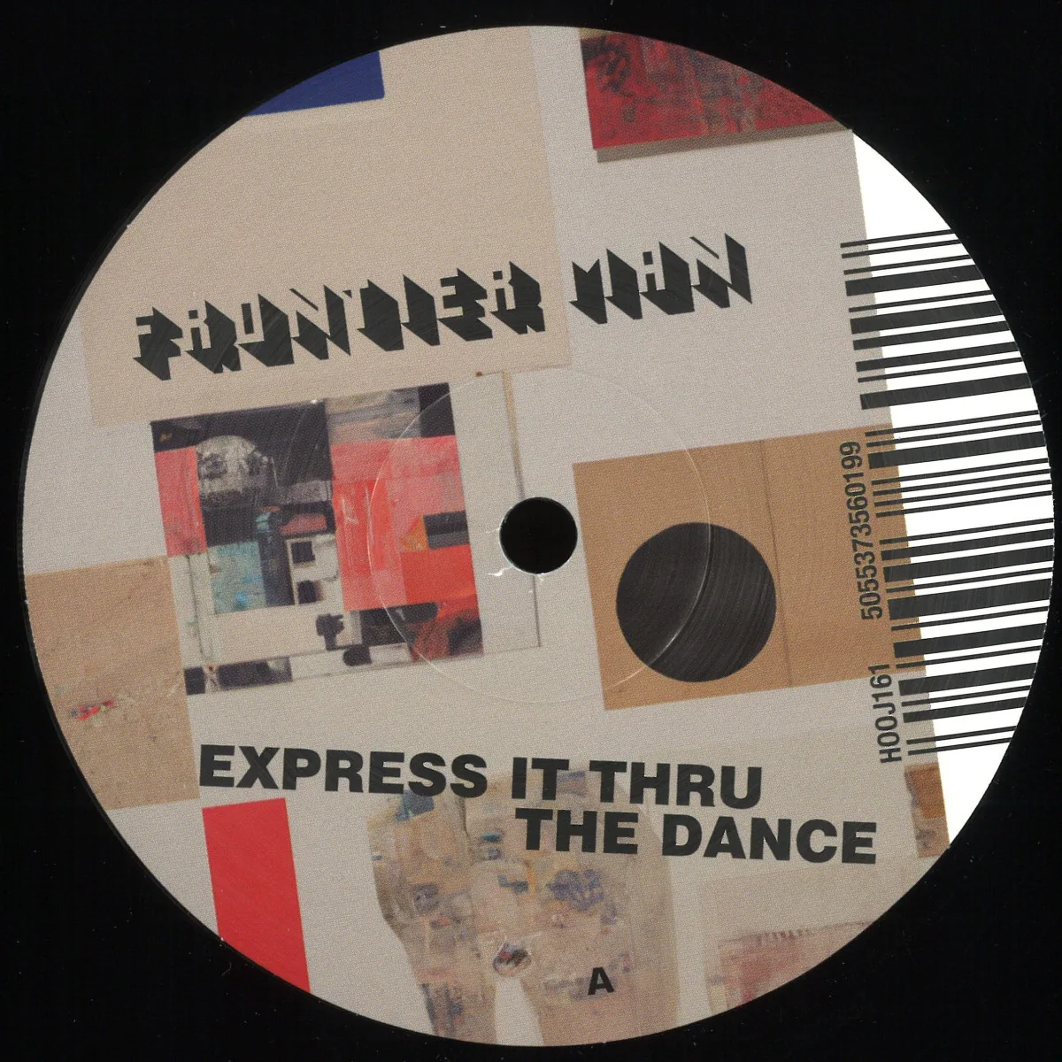 Frontier Man — Express It Thru The Dance