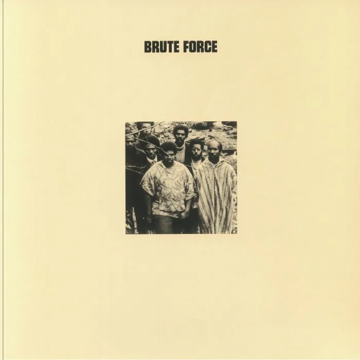 Лицевая сторона обложки — BRUTE FORCE — Brute Force
