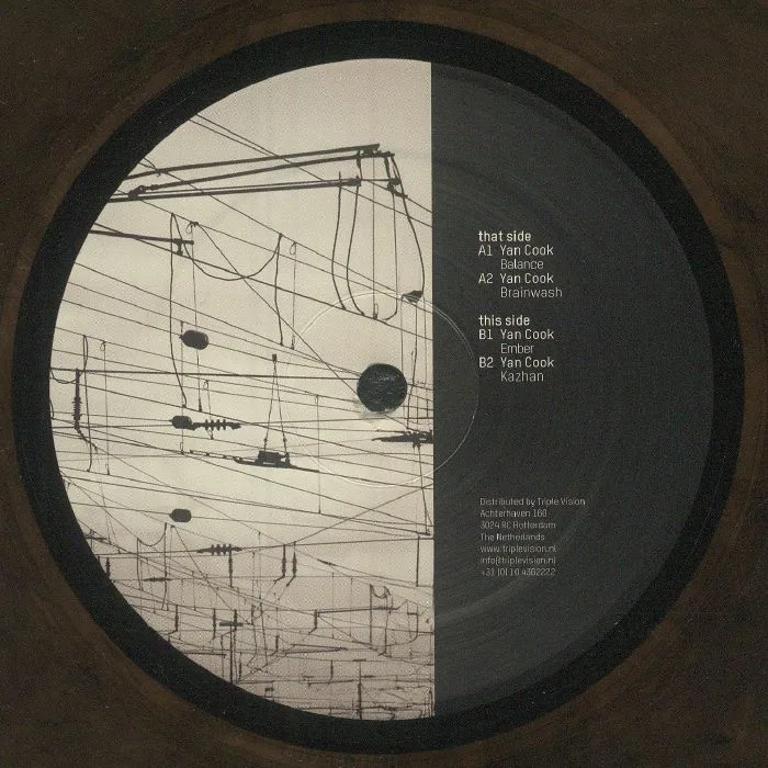 Back cover — Yan COOK — Balance EP